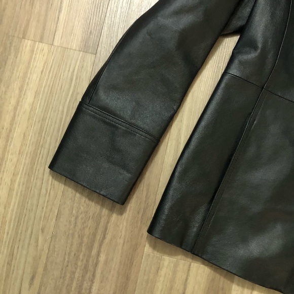 Austin women’s x-large leather coat Halloween - Picture 3 of 13